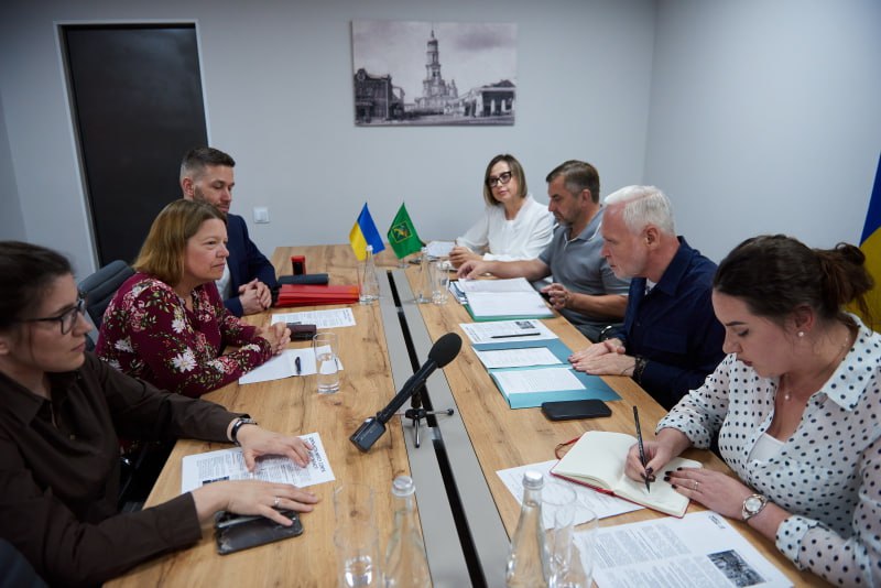 Збільшить підтримку Харкова Міжнародна організація Mercy Corps: Новини Харкова